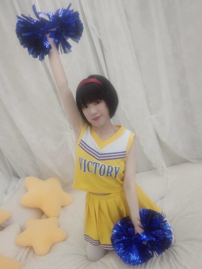 かわいいチアきとちゃん❤ 本日は本当に本当にお疲れ様でした😻 入賞
