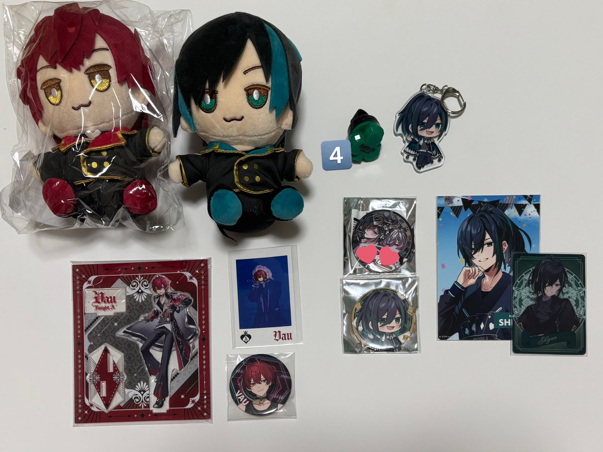 02g_R's tweet photo. 騎士X グッズ交換 買取 お譲り

（求）買取
（譲）画像♥️💚さん

手渡し（Kアリ、都内）or郵送

※ご希望額明記の上お声掛け下さい
#KnightXグッズ交換 #騎士Xグッズ買取  #騎士Xグッズ交換 #KnightXグッズ買取 https://t.co/TdWGvjcnUV