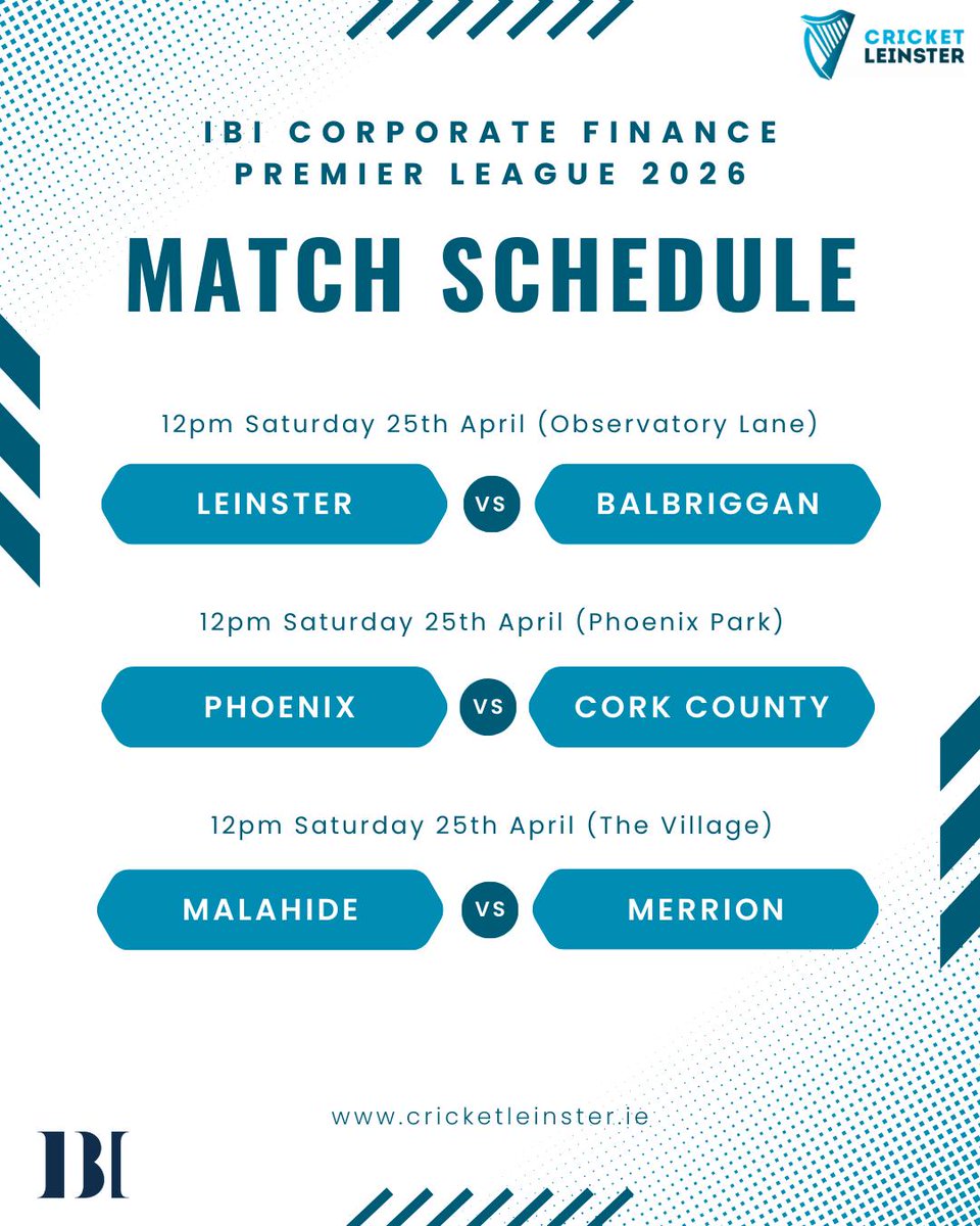 Cricket Leinster tweet media