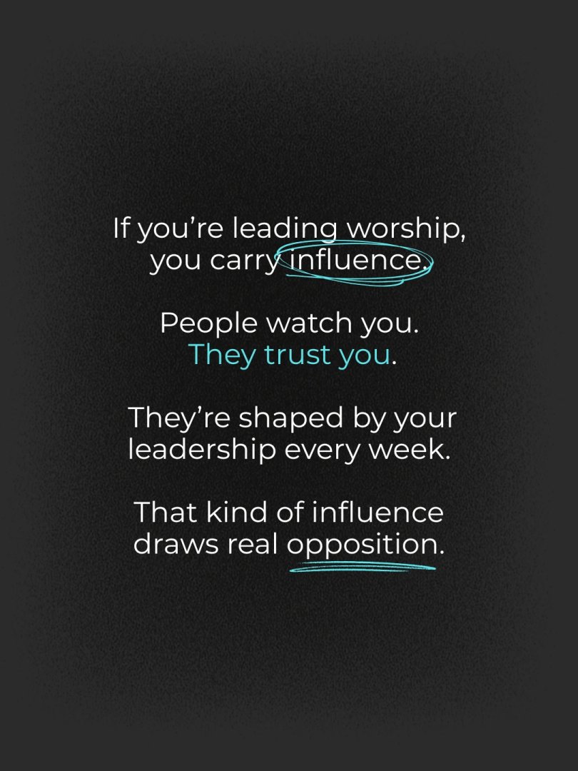 Worship Ministry Training tweet media