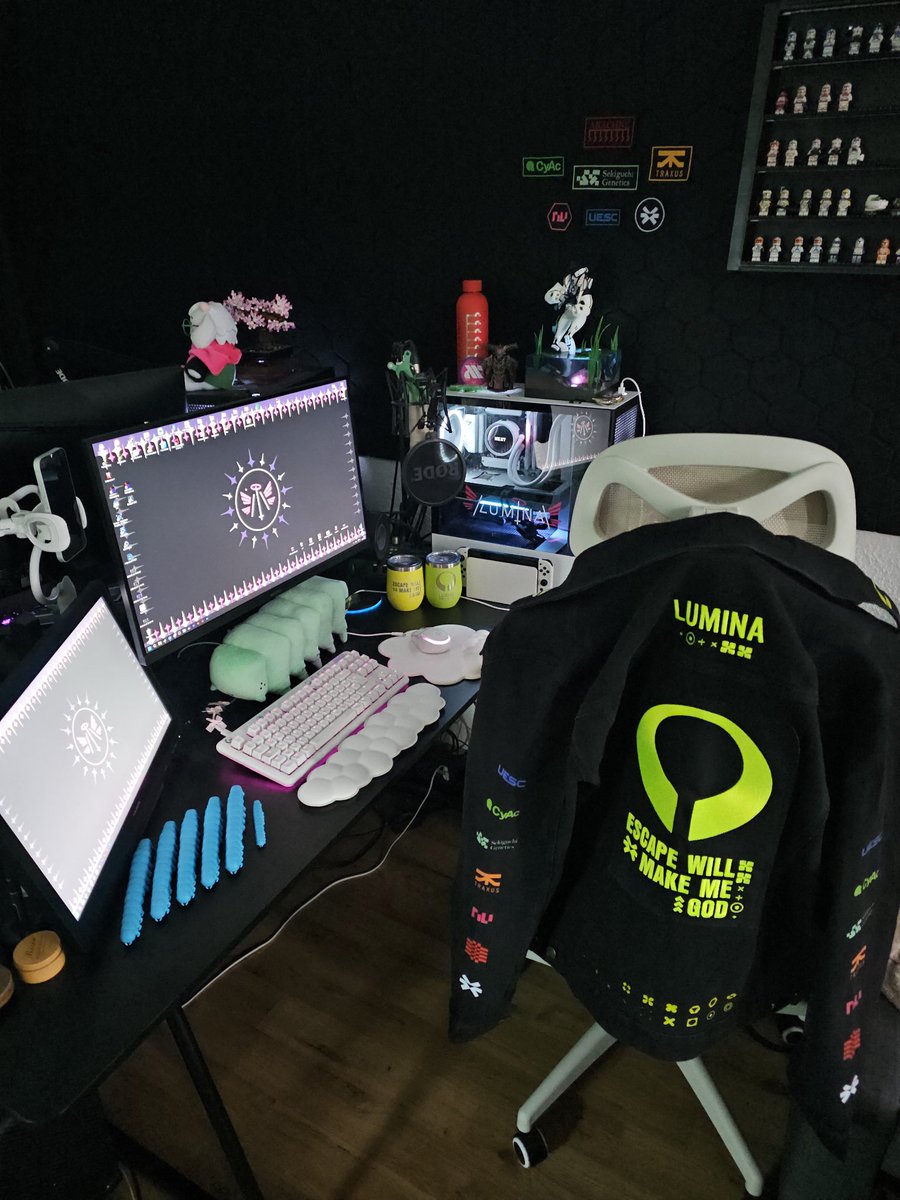 Lumina 🏳️⚧️ | Alien Sea Bunny tweet media
