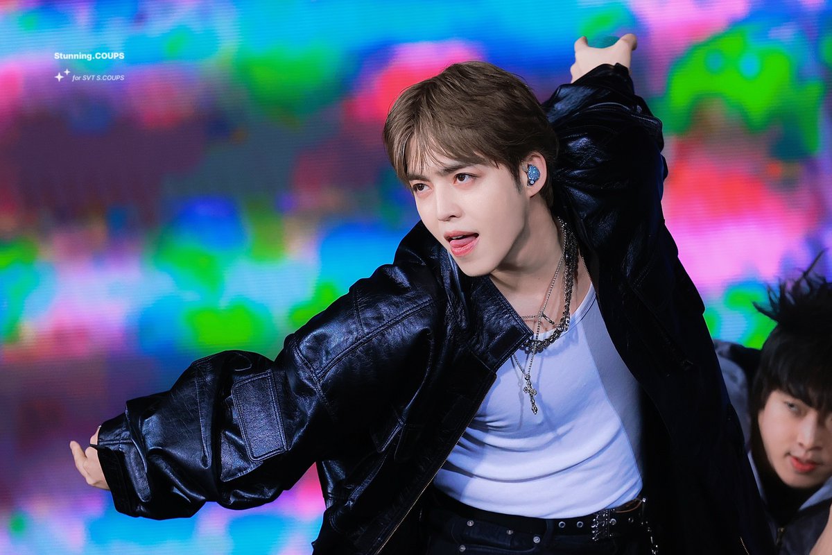 Stunning_COUPS's tweet photo. 260228 NEW in Hong Kong

#에스쿱스 #SCOUPS
#승철 #최승철
#세븐틴 #SEVENTEEN
@pledis_17 https://t.co/ywxBq6k0jA