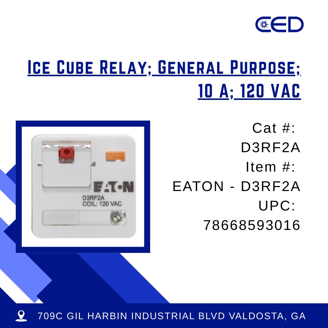 CedValdosta's tweet photo. #PLC #ProgrammableLogicController #ControlSystems #FactoryAutomation #SmartManufacturing #CED #Valdosta #IndustrialTech https://t.co/5c515RhUOP