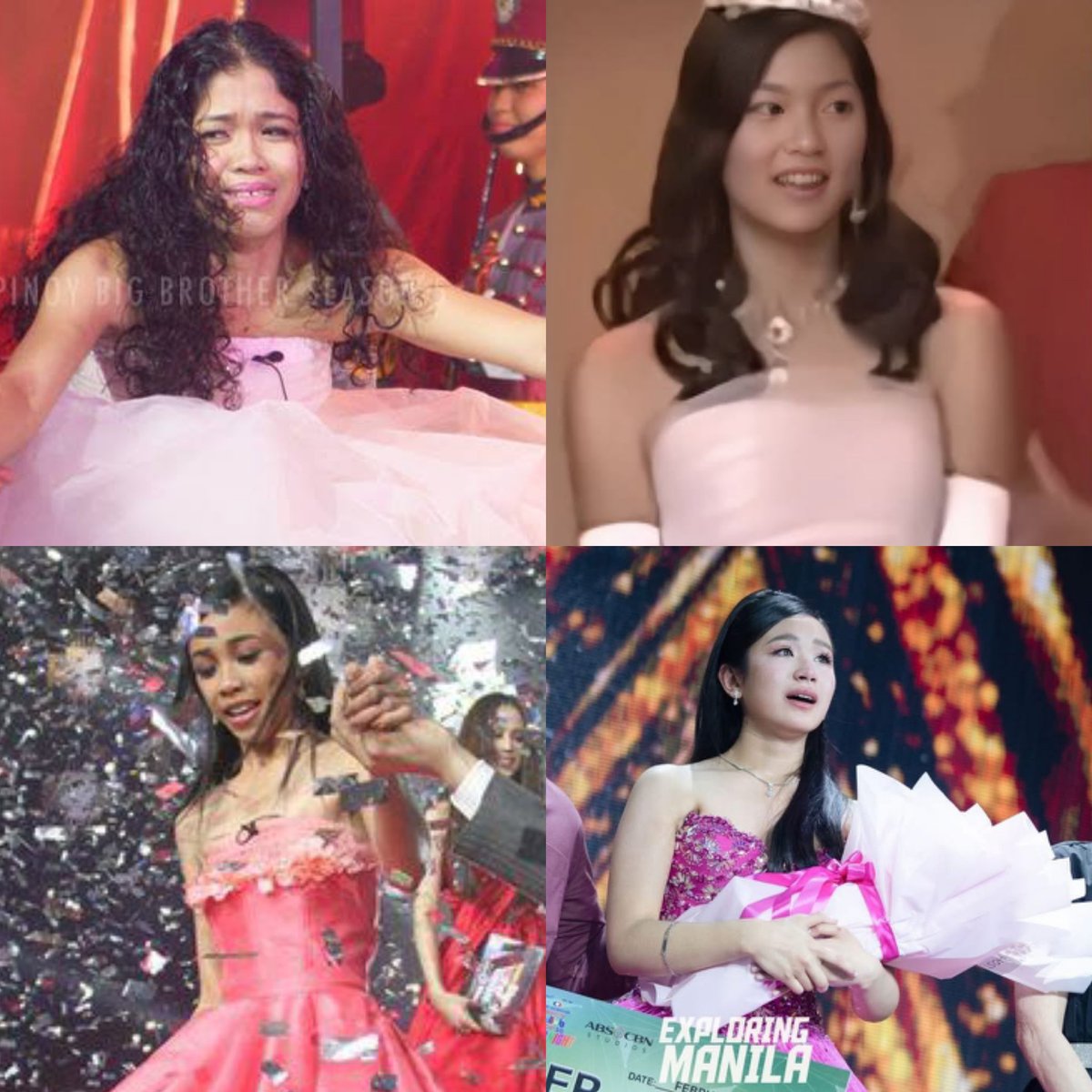 ANG MGA KULAY ROSAS NA BIG WINNERS 🥹🌸 !!!!