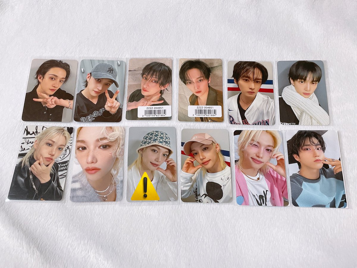 StrayKids スキズ トレカ 交換 会場限定 オフイベトレカ EXHIBITION