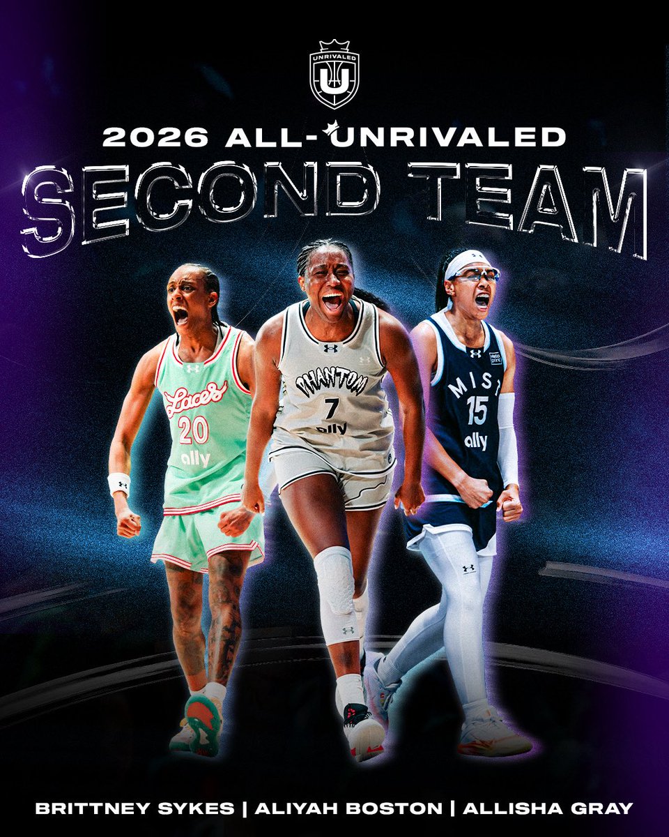 Unrivaled Basketball tweet media