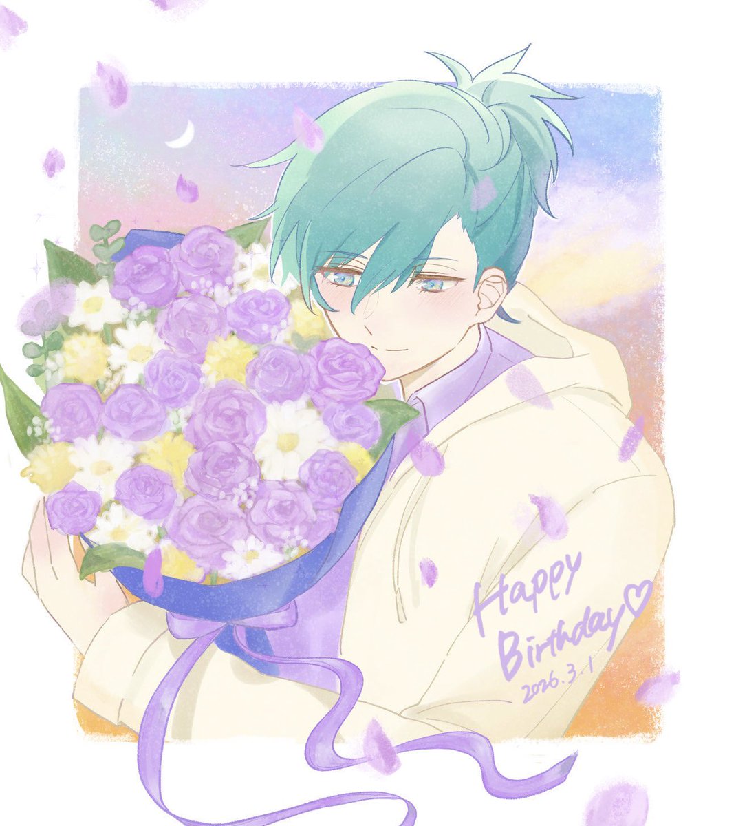 藍くんお誕生日おめでとう！