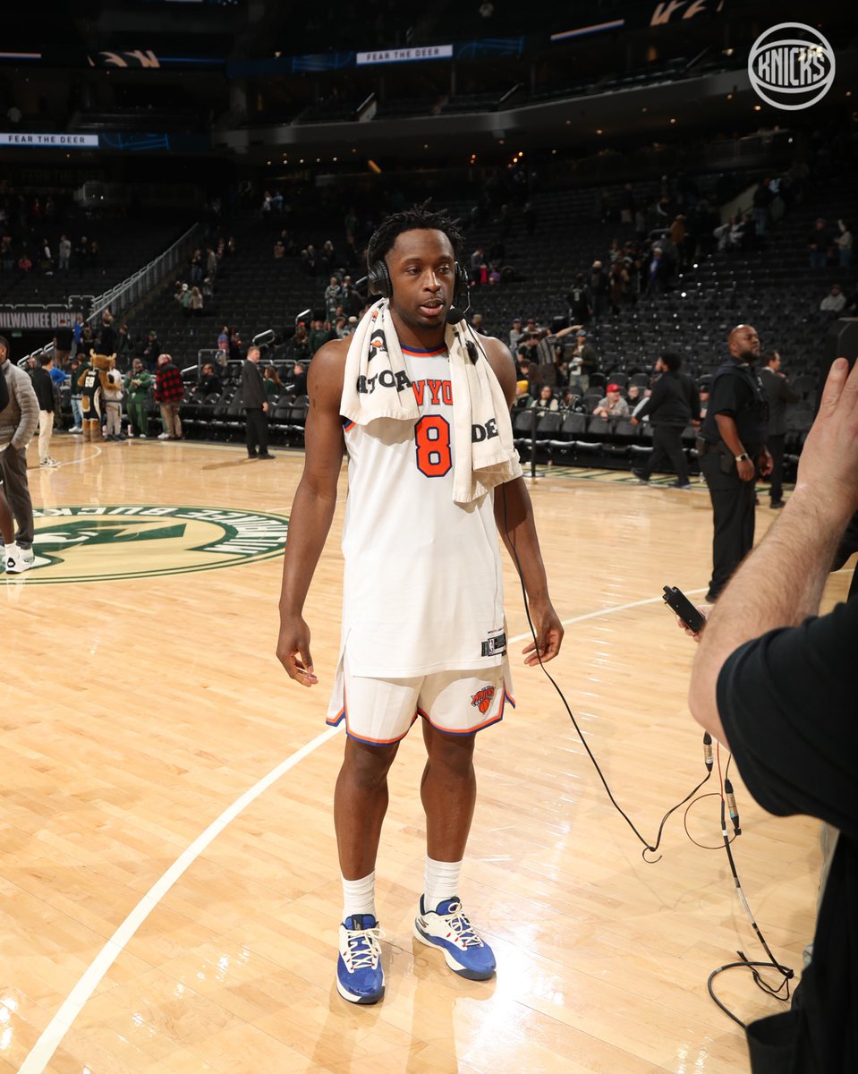 this is og anunoby reporting that it is, indeed, a good morning