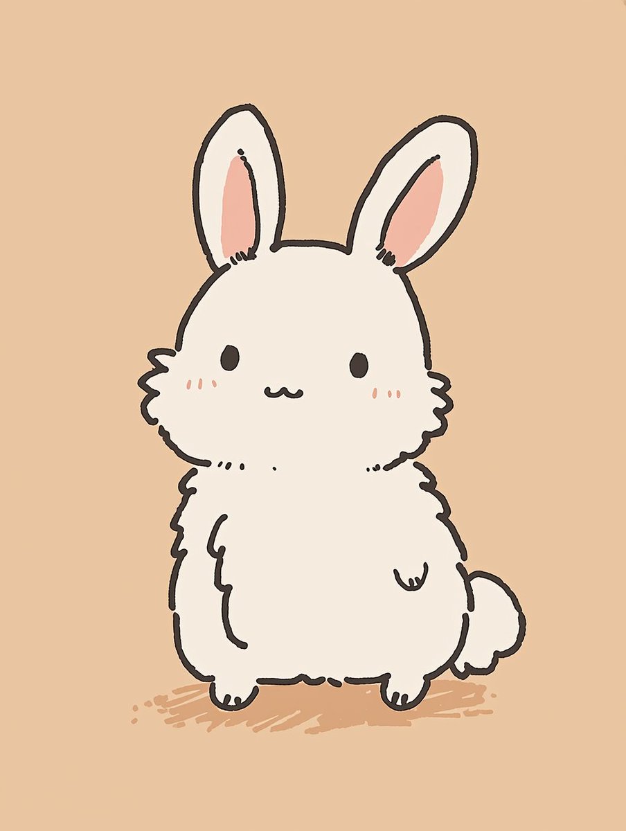Post by ぶえ〜 on X: うさぎ --p