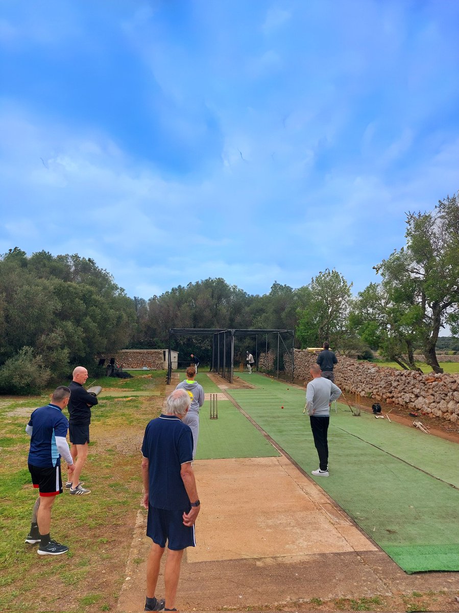Menorca Cricket Club tweet media