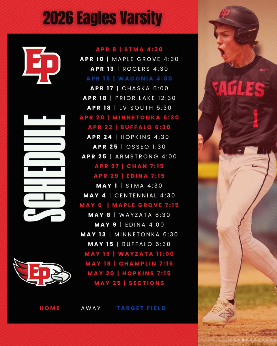 EPHS Baseball tweet media