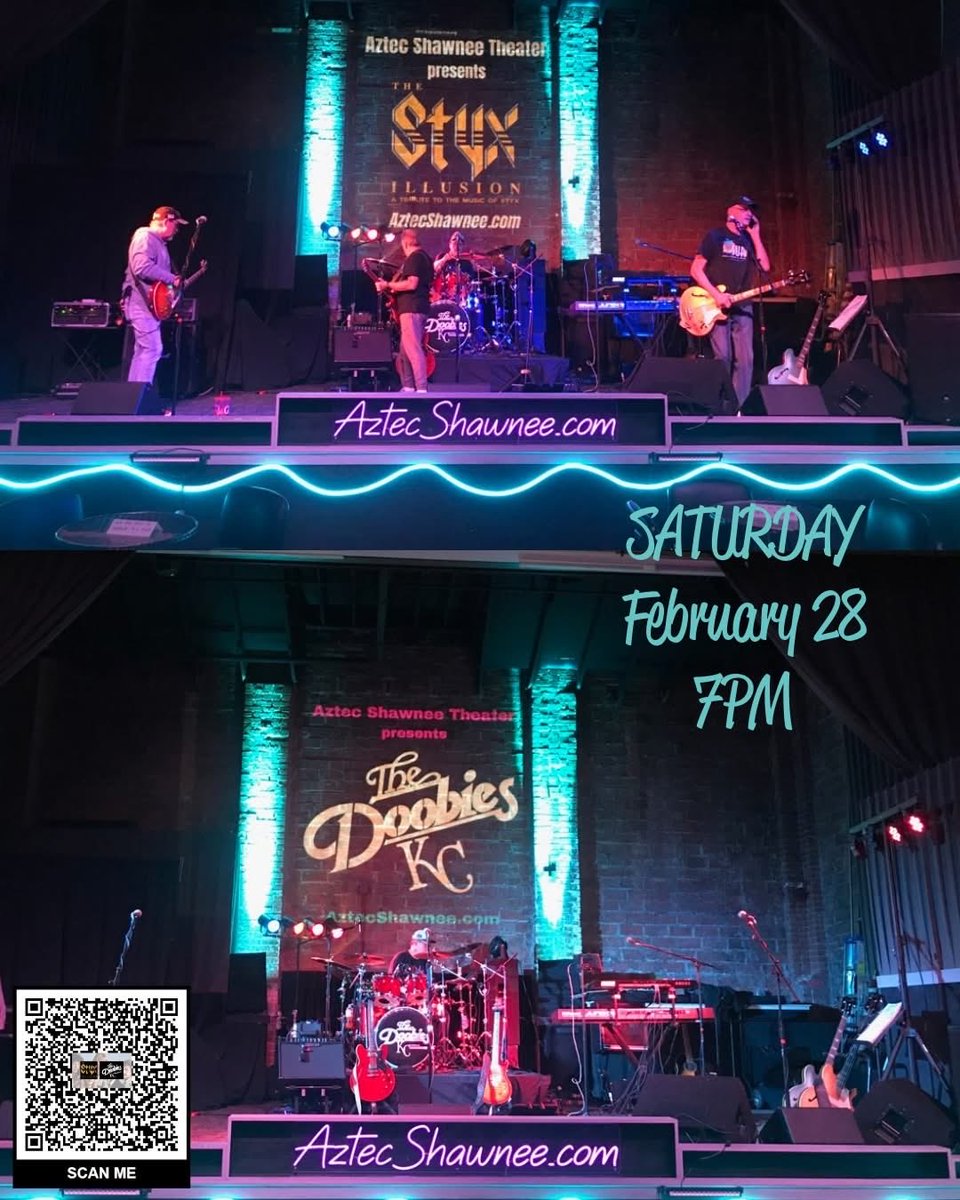 Aztec Shawnee Theater tweet media