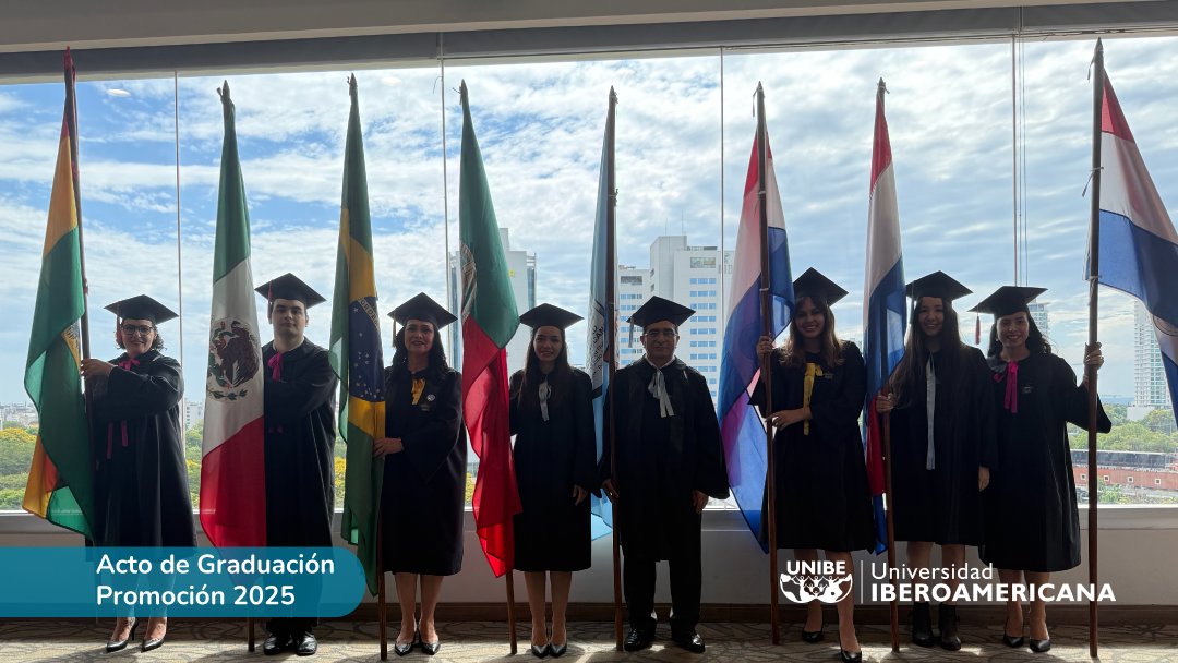 unibepy's tweet image. 🎓✨Revivimos los momentos más emocionantes del Acto de Graduación de la Promoción 2025, una jornada que perdurará por siempre en nuestra memoria y en el corazón de cada familia.🥂👏

#Graduación2025 #OrgulloUNIBE #Egresados #MetasCumplidas #UnaMentalidadNueva