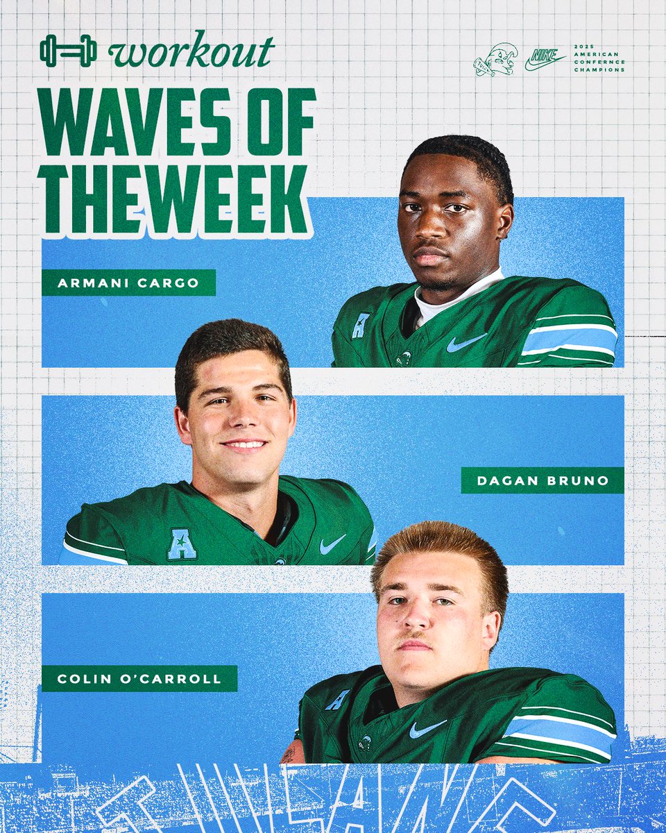 Tulane Football tweet media