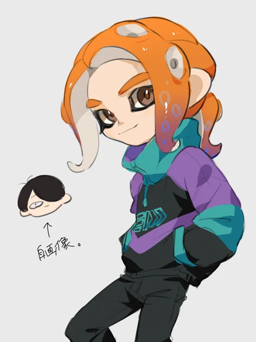 プケ、こんな格好で行くと思います