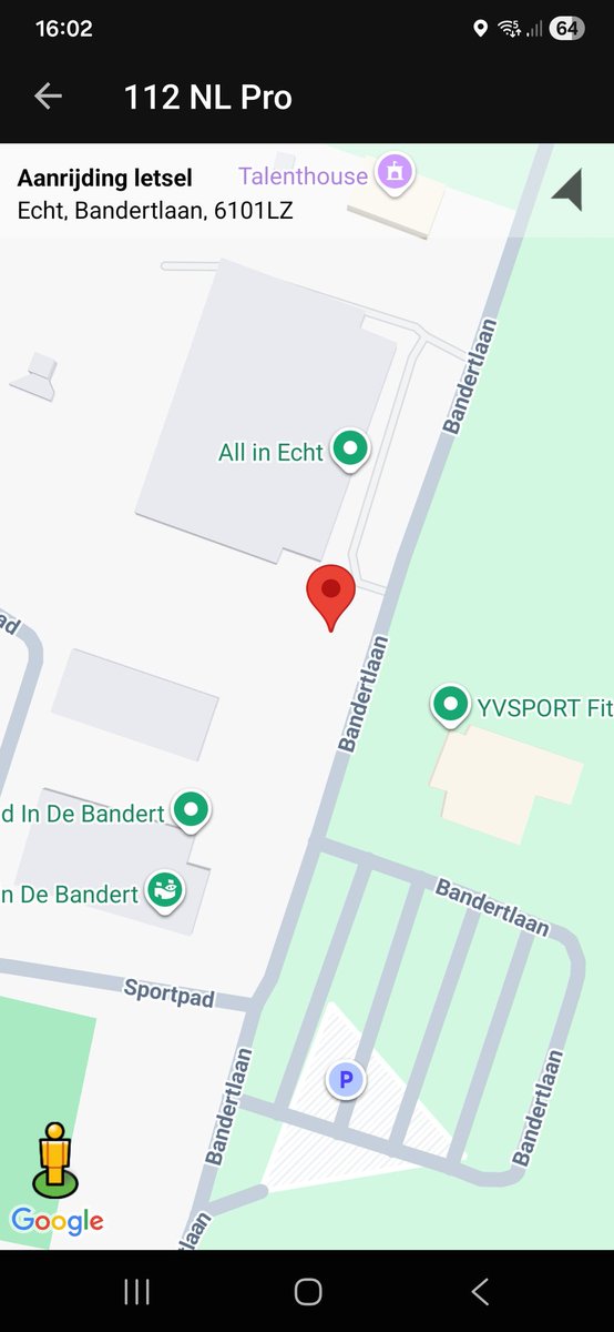 Aanrijding vermoedelijk met letsel in Echt