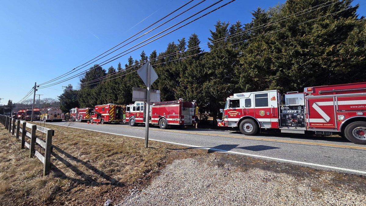 Baltimore County Fire Department tweet media