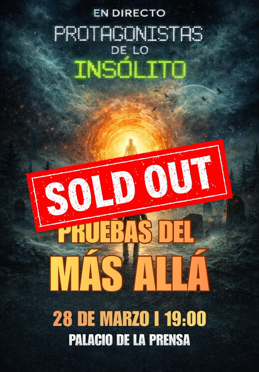 Protagonistas Insólito tweet media