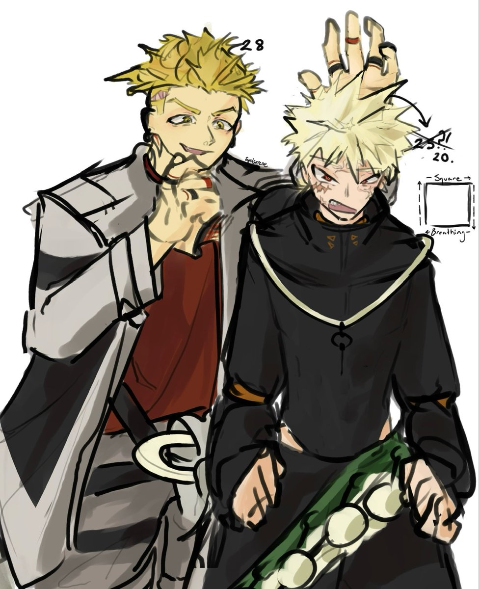 syelserene's tweet photo. Bkdk enters Gachiakuta 👀👀😝 #bkdk #GACHIAKUTA #mha #fanart #sketch https://t.co/2lWVPD1oZ6