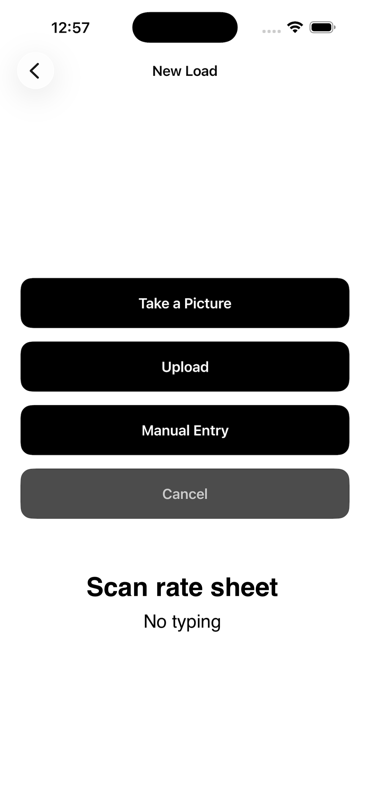 a4o_io's tweet photo. looking for a few carriers to test Carrier Finances v2 by https://t.co/WYSqDHcSaR. 

its a free iPhone app for tracking loads and generating billing emails. built for real-world not dispatch software theory.

if you're running freight and open to trying, DM me. link in reply. https://t.co/a3y25WXqLP