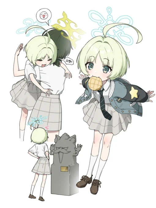 #ブルアカ 리츠