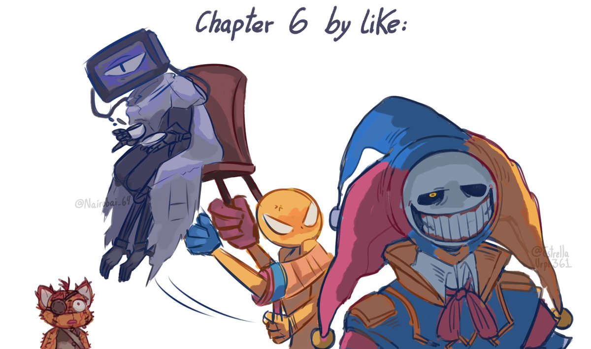 #PoppyPlaytimeChapter5 #PPT夢 #PoppyPlaytime #prototype1006
El capítulo 6 será como: