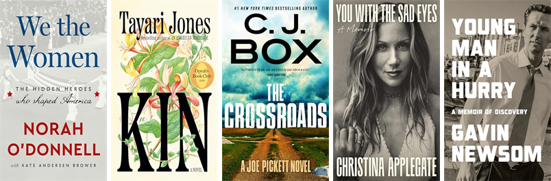 Topsfield_Lib's tweet photo. This week the Topsfield Town Library has 159 new books.  New items include We the Women, Kin, The Crossroads, You with the Sad Eyes, Young Man in a Hurry, All About Allergies, Woman Down, More Than Enough, American Struggle, and Braving the Truth. https://t.co/7WSFmzbd4M https://t.co/AIem5LHMJk