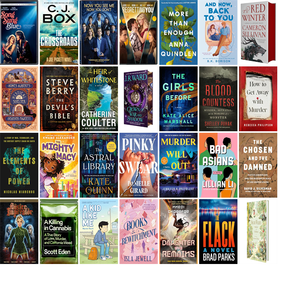 smrld's tweet photo. This week the Six Mile Regional Library District has 33 new books and three new movies.  New items include Song Sung Blue, The Crossroads, Now You See Me, Regretting You, More Than Enough, The Red Winter, and Agnes Aubert's Mystical Cat Shelter. https://t.co/kGFSdaBbrD https://t.co/1joBa9bMsK