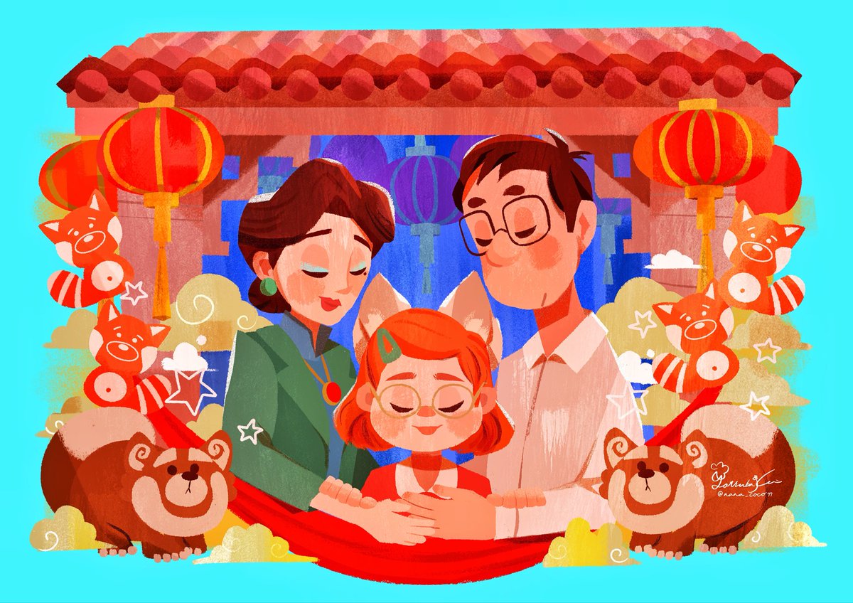 全てが大切

私ときどきレッサーパンダ　公開日！