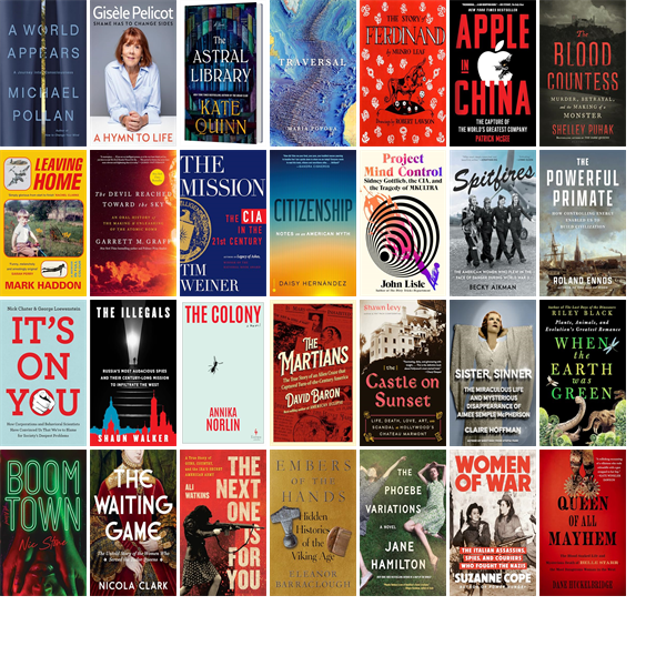 This week the Milton Public Library has 52 new books.  New items include A World Appears and A Hymn to Life. wowbrary.org/nu.aspx?p=3046…