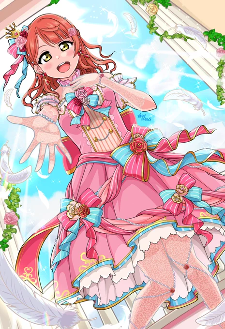 歩夢ちゃん、Happy birthday! 過去絵でお祝いします! #上原歩夢生誕祭2026 #上原歩夢誕生祭2026