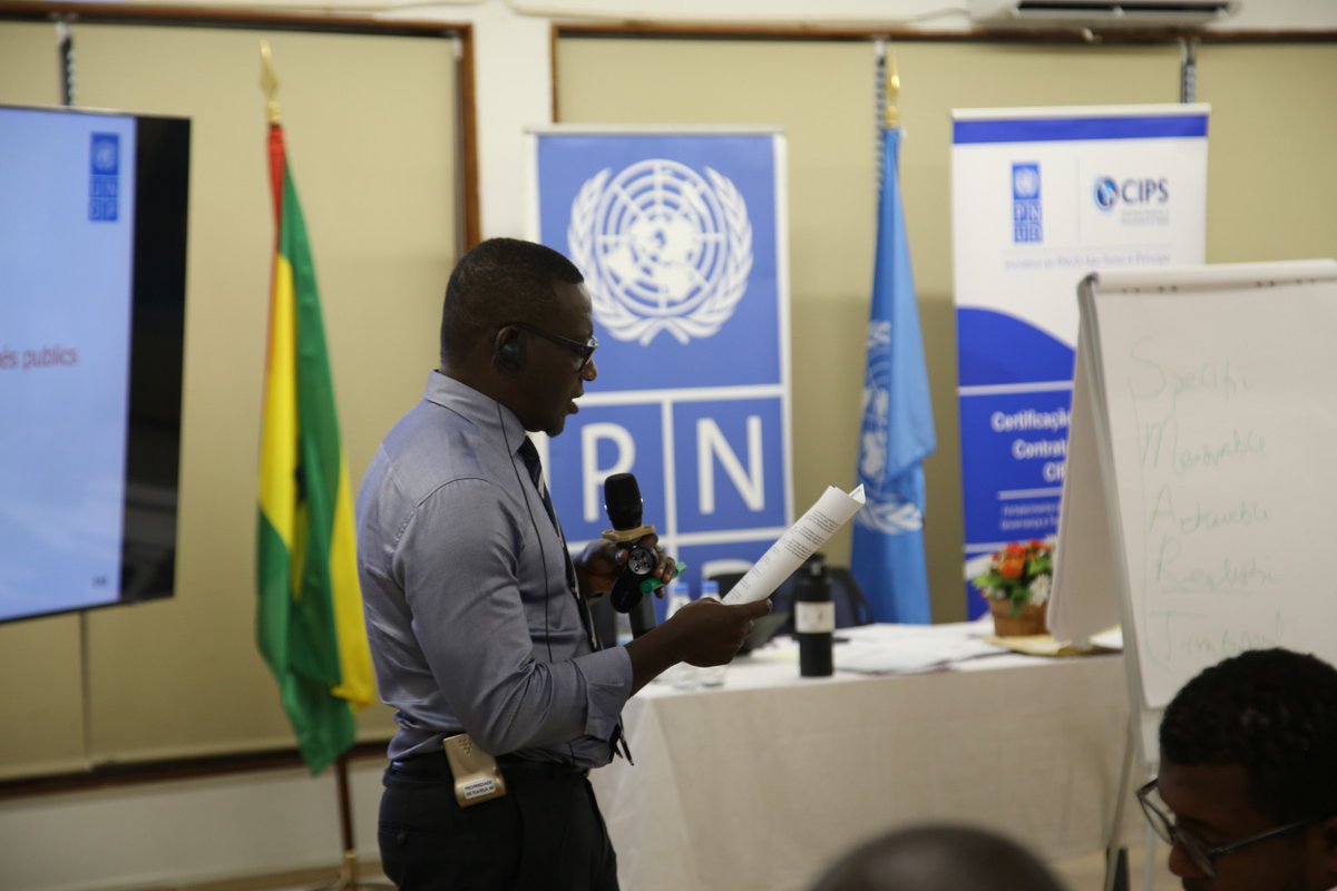 UNDP Sao Tome and Principe tweet media