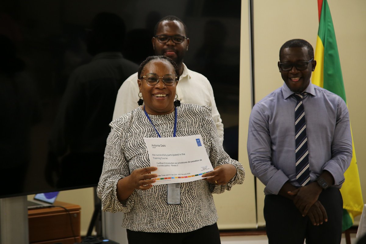 UNDP Sao Tome and Principe tweet media