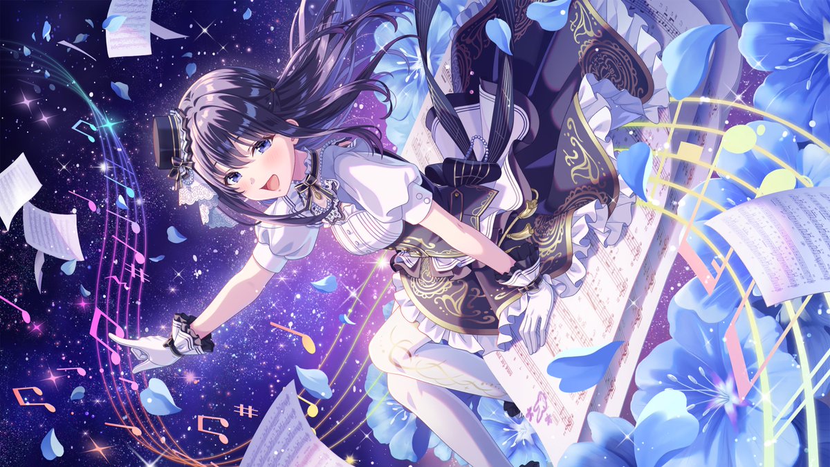 未来への五線譜】長瀬麻奈 #アイプラ #IDOLYPRIDE