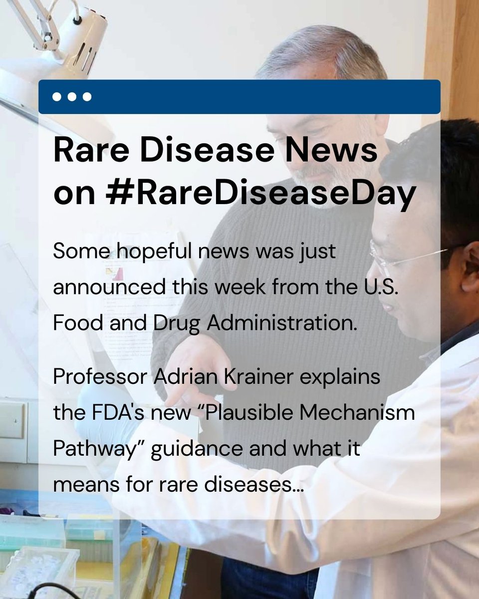 Cold Spring Harbor Laboratory tweet media