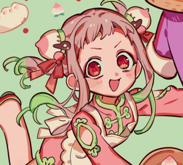 대장대장!!!!                                                           꺄아악! 하나코군!! 
왜 요즘은                                                                복숭아가 말을해!! 
복숭아 나라에
오지 않는거야?