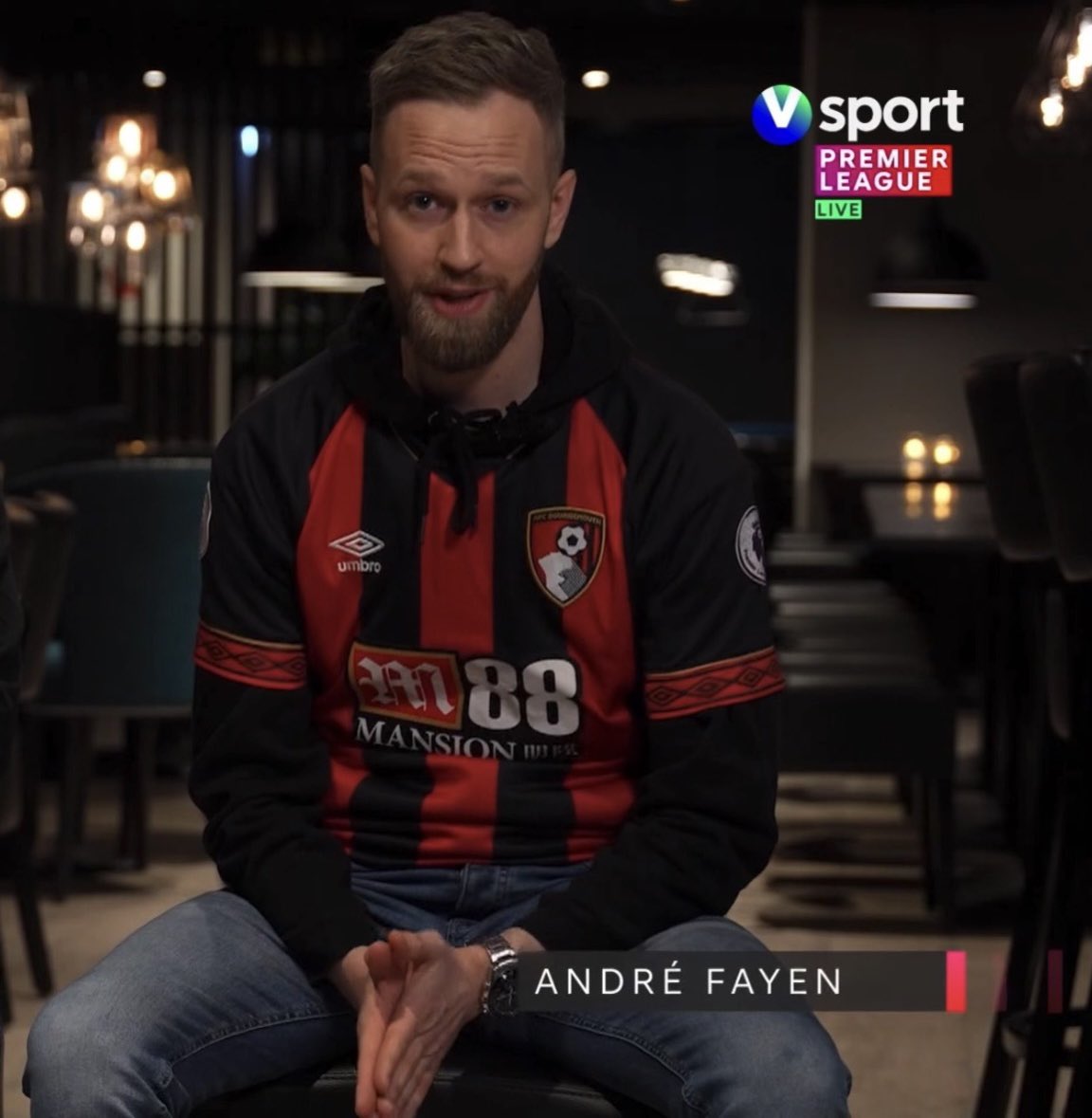 André Fayen tweet media
