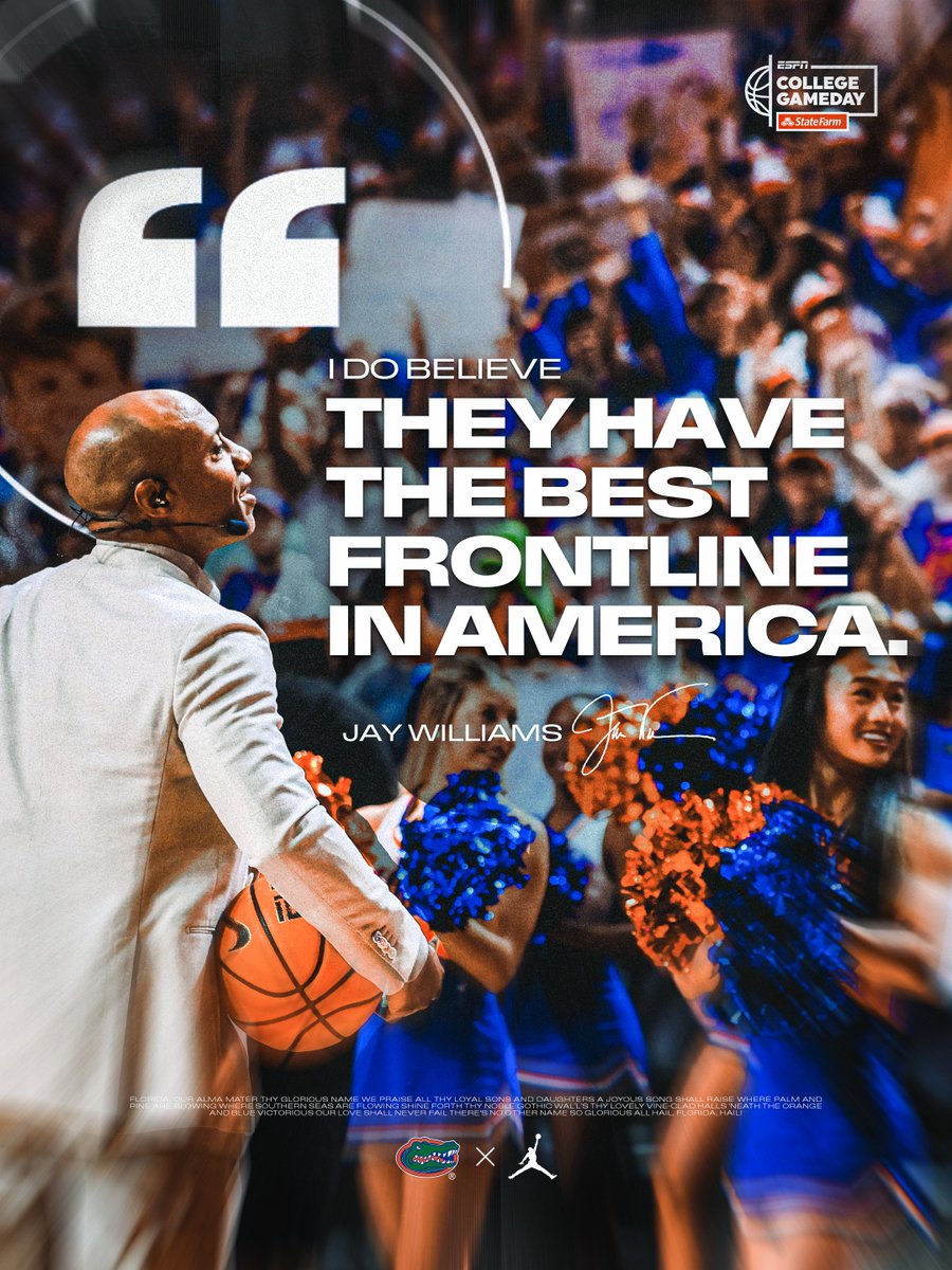 Florida Gators Men’s Basketball tweet media