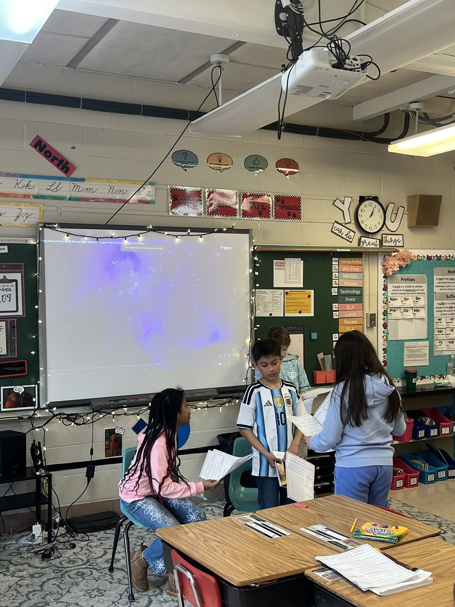 d61porter's tweet photo. Wrote and performed our own readers theaters about space! #d61learns https://t.co/JN816Qq4vy
