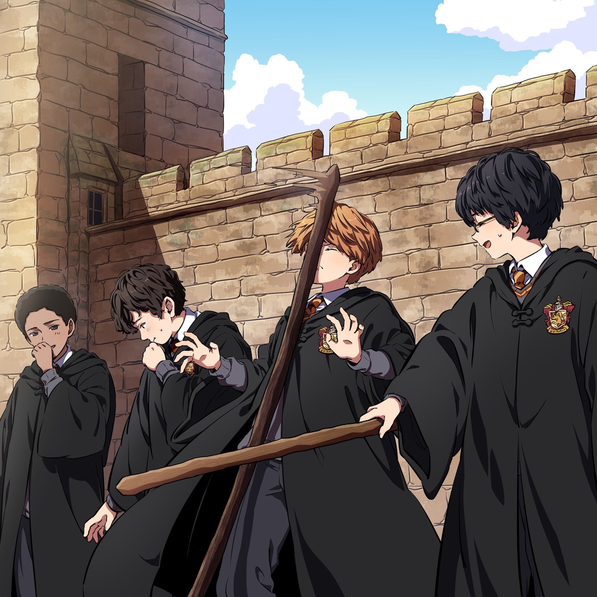 かぴるす tweet media