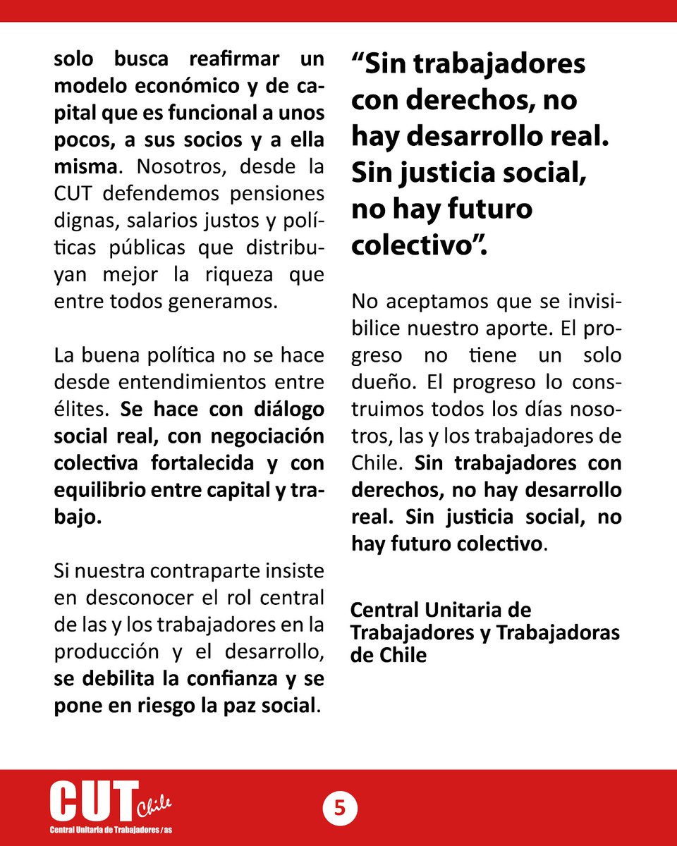 CUT Chile ✍️🗳 tweet media