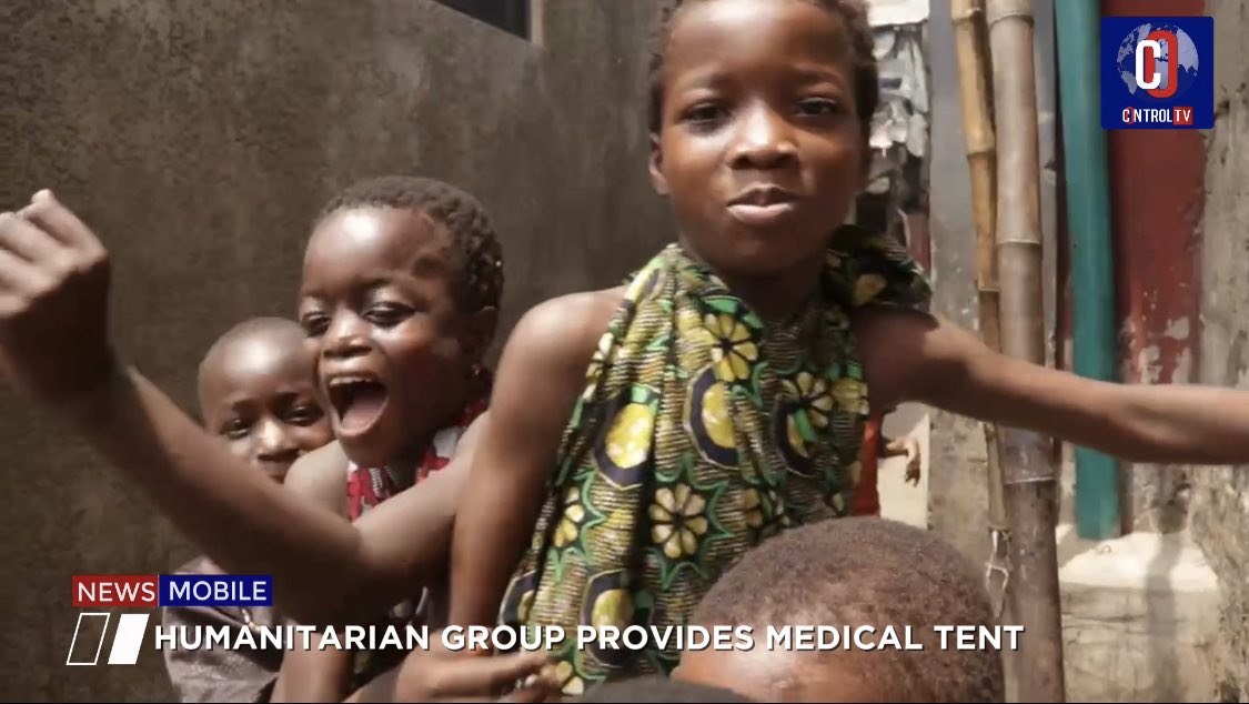 Makoko Medical Tent Comes Up youtu.be/SA6kDj7jehs?si…