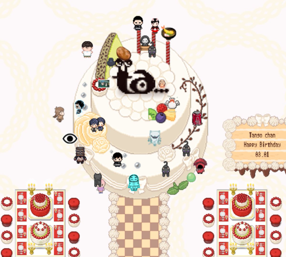 Tang●作品webオンリー #webCART 
集合撮影①回目にご参加ありがとうございました！
②回目は閉会前の20:30-20:35に行いますのでよろしければご参加ください🐌
イベントページはこちら👉pictsquare.net/events/stage3/…