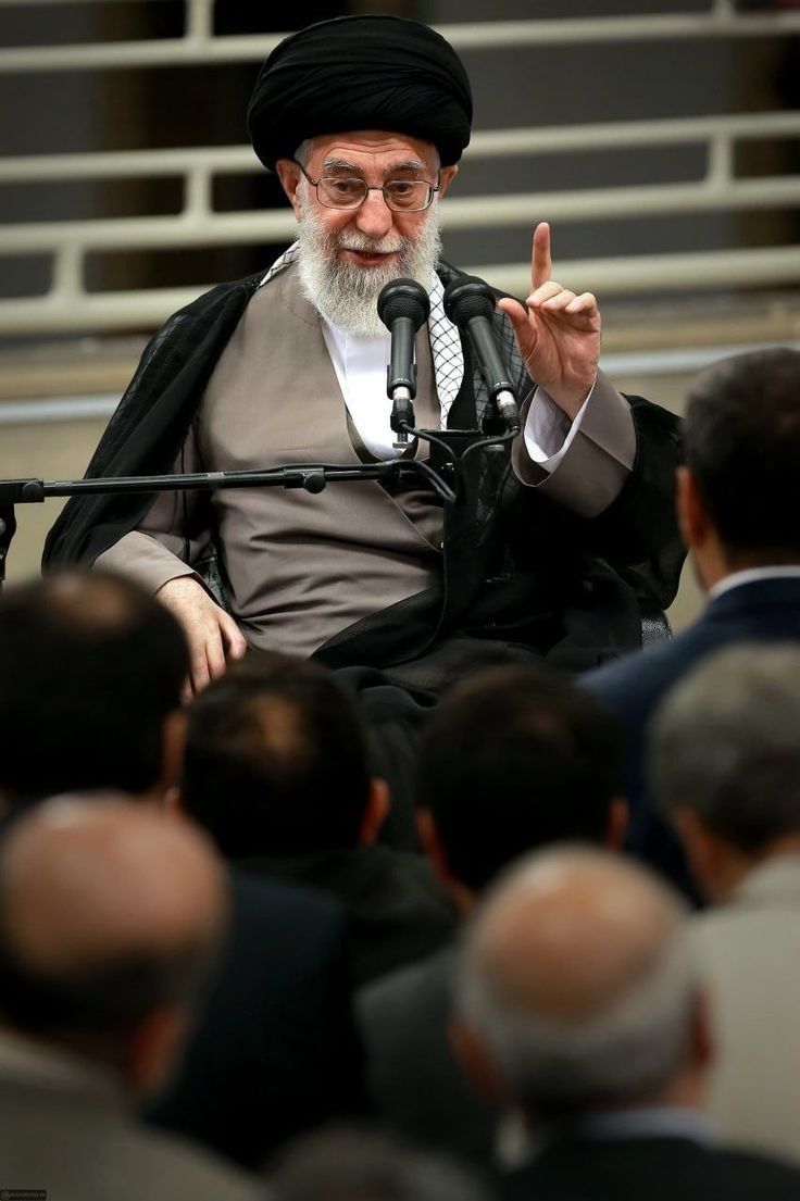 🚨⚡️ BREAKING

The Leader of the Islamic Revolution, Ayatollah Ali Khamenei,
will address the nation on television shortly.

All eyes on Tehran. 🇮🇷

A major announcement expected. ⏳