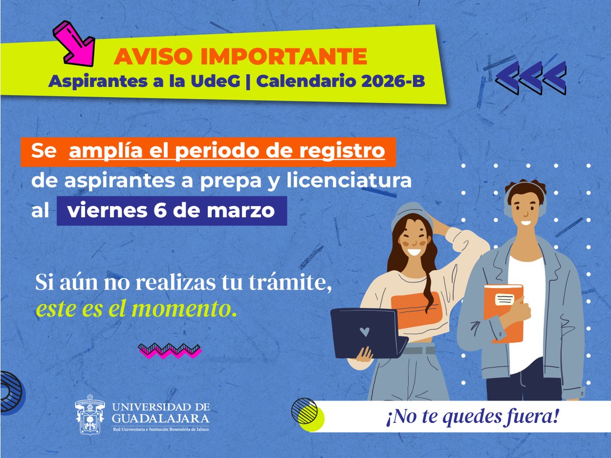 Universidad de Guadalajara tweet media