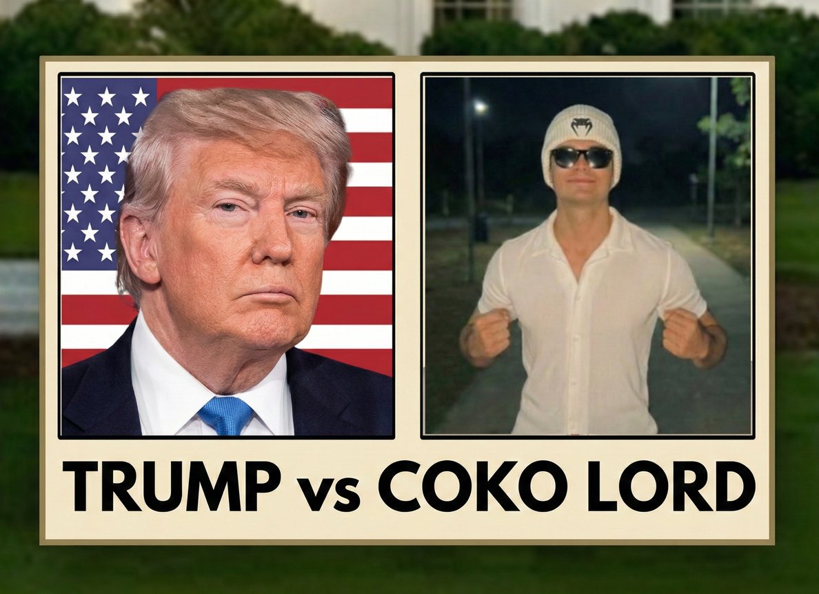 UFC BEYAZ SARAY KARTINDA TRUMP İLE DÖVÜŞMEK İSTİYORUM!