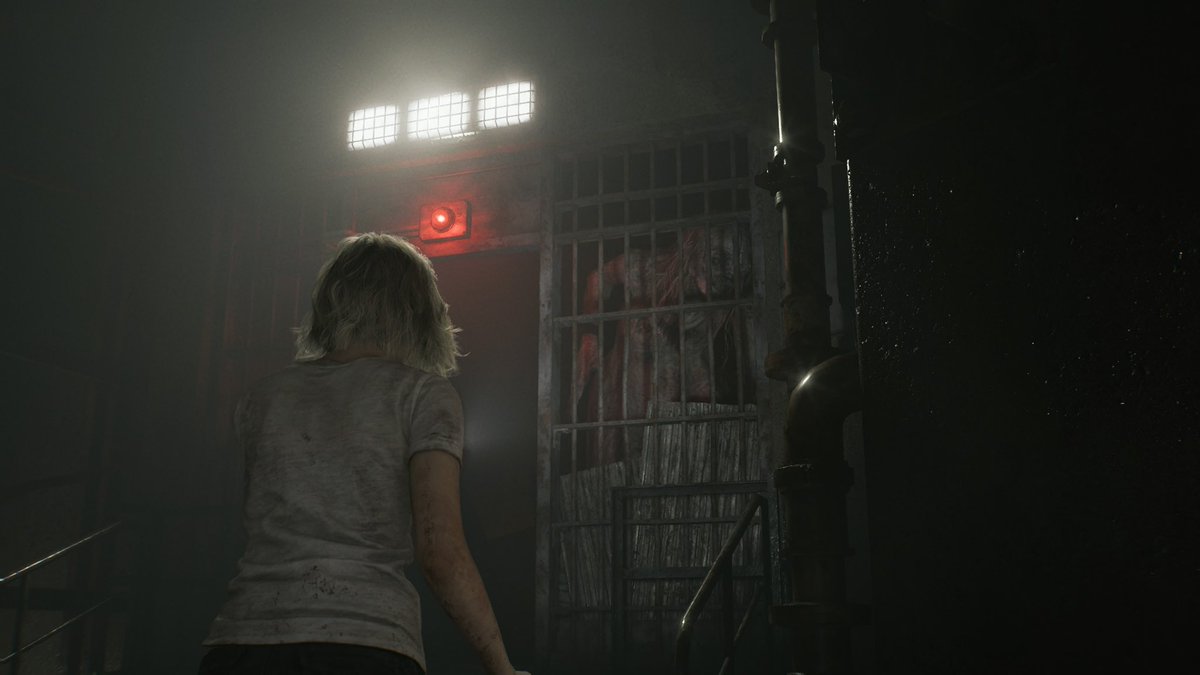 Bah alors ma cocotte on peut pas venir ? #ResidentEvilRequiem