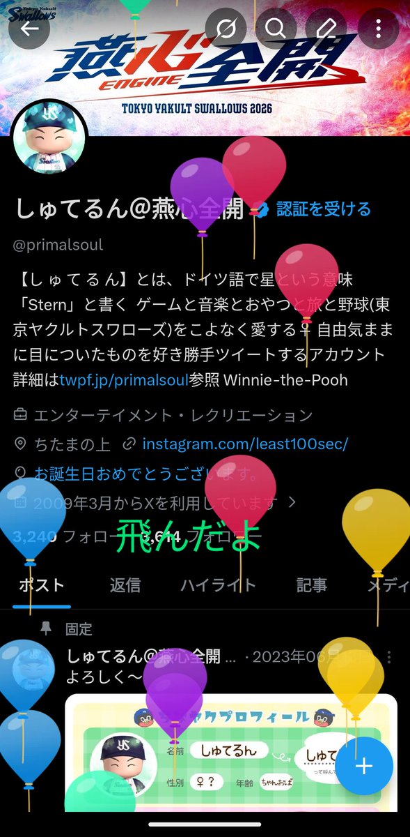 おはようございます 昨日はお祝いのコメント沢山ありがとうご