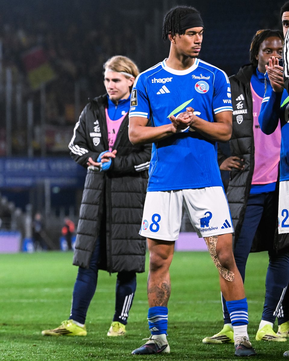 Maxi Oyedele était hier soir de retour à la compétition après son absence depuis fin août et le barrage retour de Conference League face à Brøndby 👏

▸ #LaForceDunePassion