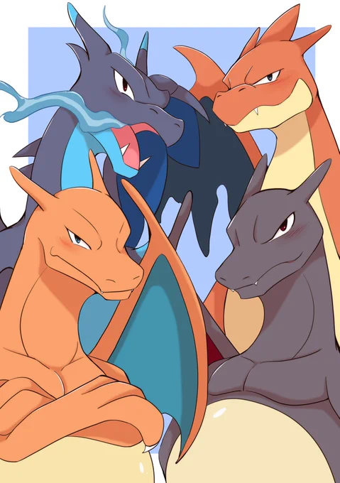 リザードン - Charizard